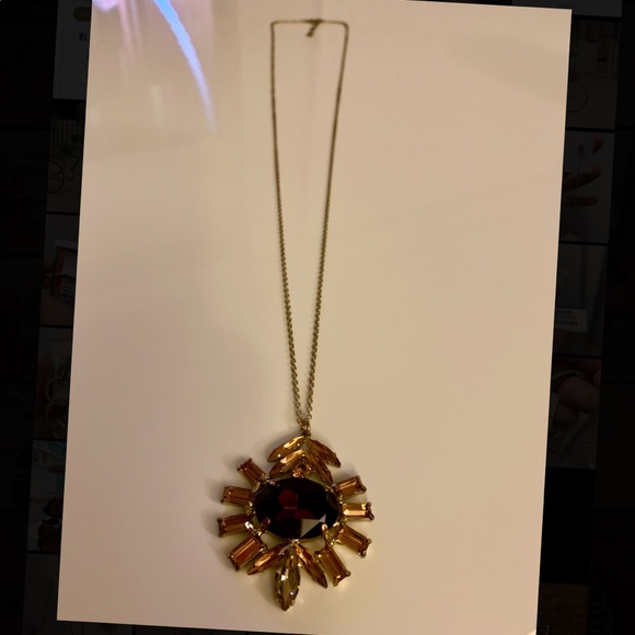 NWOT Stunning Alexis Bittar Large Pendant necklace - Picture 3 of 16